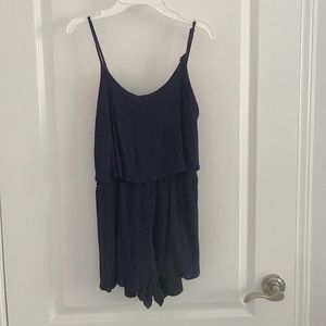 Stella Laguna Beach Baby Blue Romper